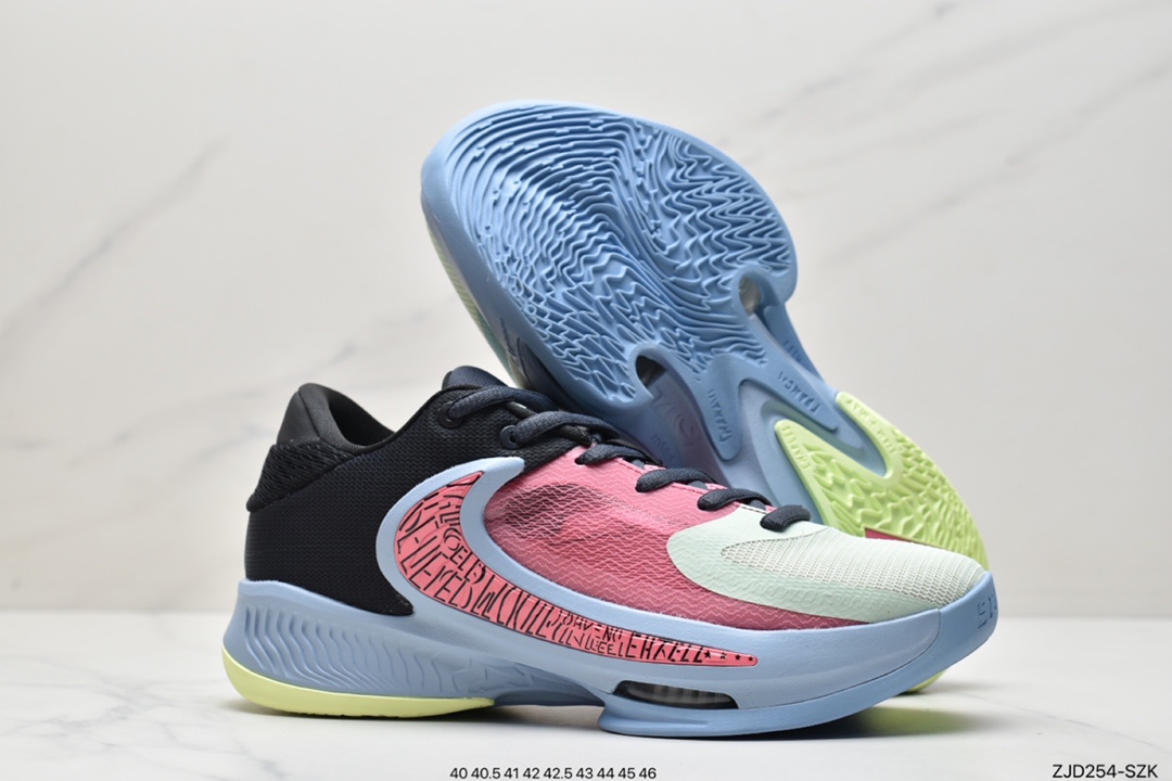 Nike Zoom Freak 4 EP 字母哥4代 专业实战篮球鞋 DJ6149-601 Nike Zoom Freak 4 EP 字母哥4代 专业实战篮球鞋 DJ6149-601