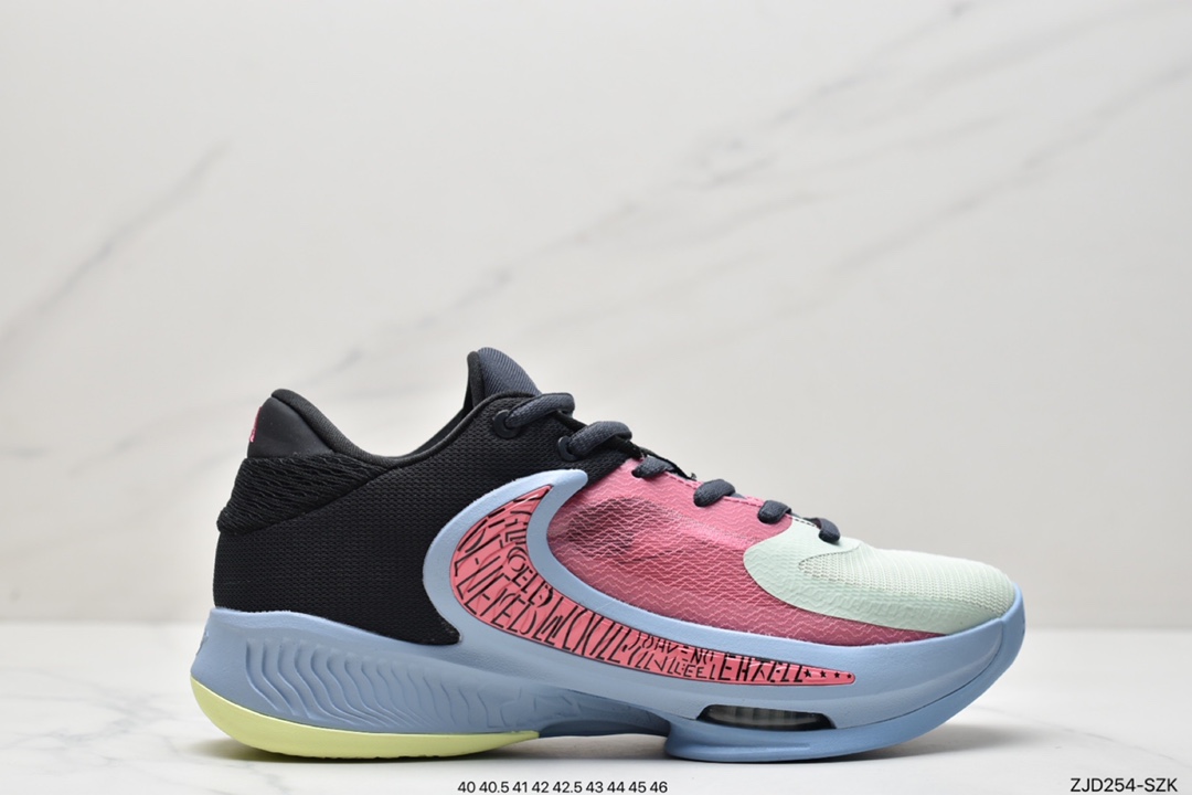 Nike Zoom Freak 4 EP 字母哥4代 专业实战篮球鞋 DJ6149-601 Nike Zoom Freak 4 EP 字母哥4代 专业实战篮球鞋 DJ6149-601
