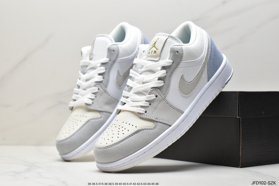 Air Jordan AJ1 Low 低帮系列 粉紫复活节彩蛋 DZ2768-651