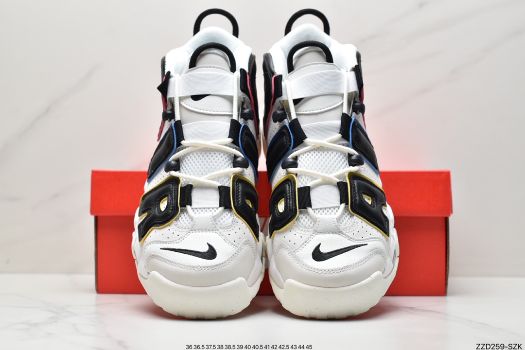 Nike Air More Uptempo (GS) 鞋尽显 A-I-R 风范 DZ4843-100