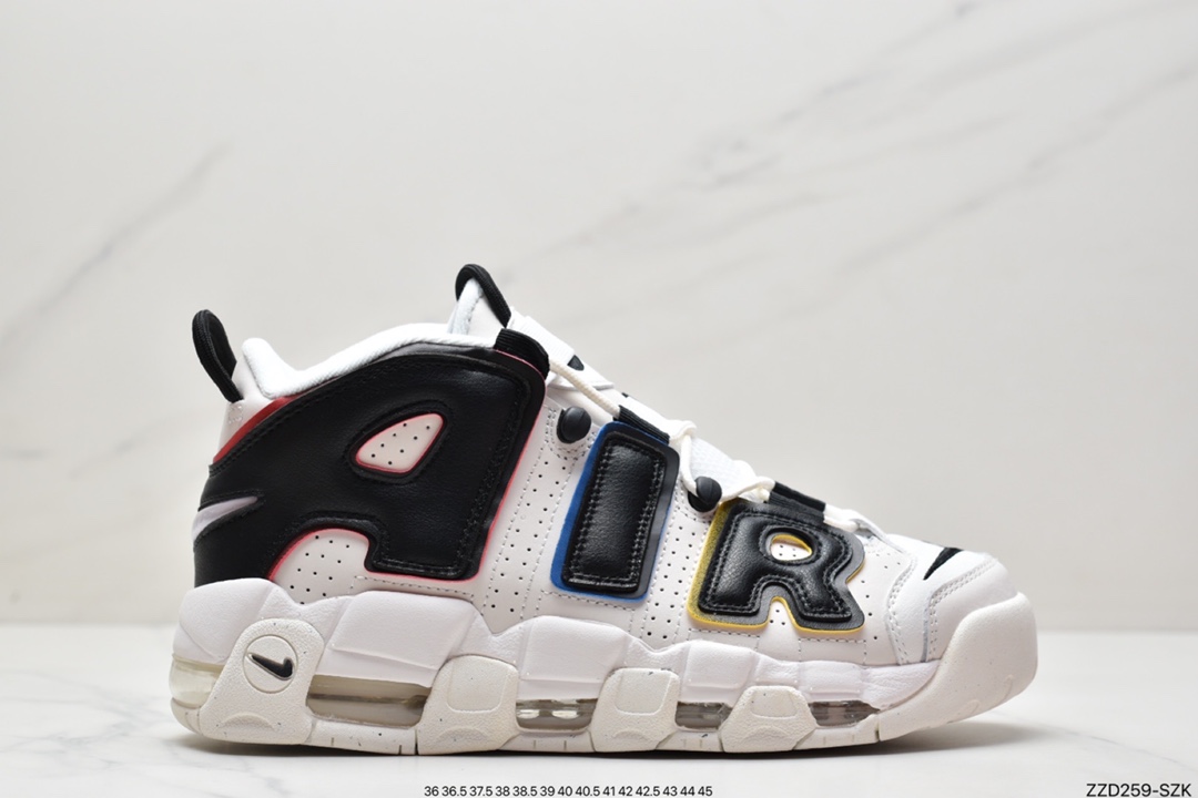 Nike Air More Uptempo (GS) 鞋尽显 A-I-R 风范 DZ4843-100