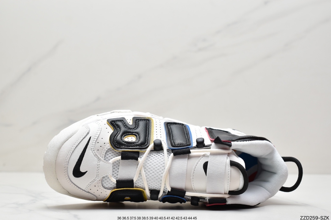 Nike Air More Uptempo (GS) 鞋尽显 A-I-R 风范 DZ4843-100