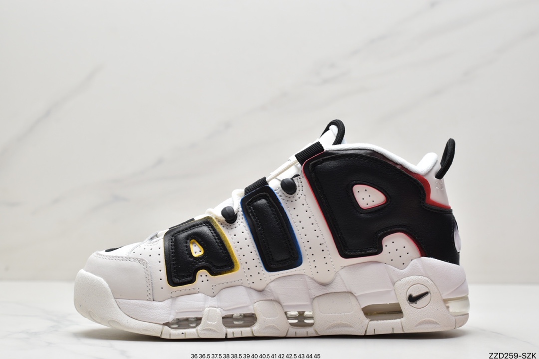 Nike Air More Uptempo (GS) 鞋尽显 A-I-R 风范 DZ4843-100