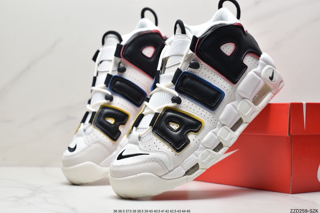 Nike Air More Uptempo (GS) 鞋尽显 A-I-R 风范 DZ4843-100