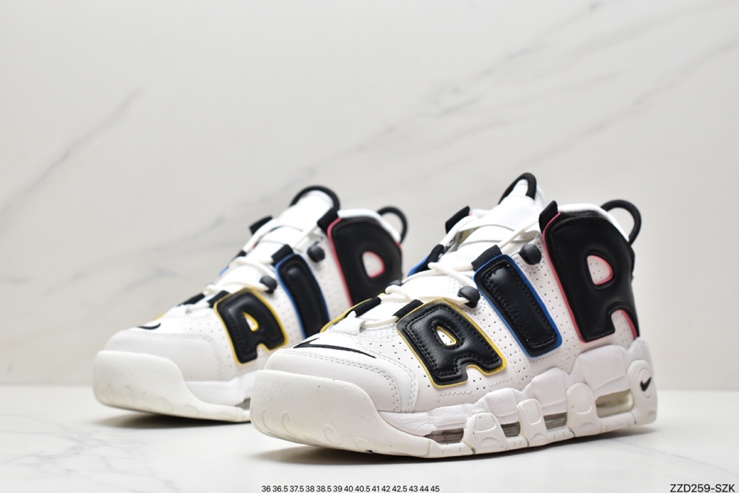 Nike Air More Uptempo (GS) 鞋尽显 A-I-R 风范 DZ4843-100