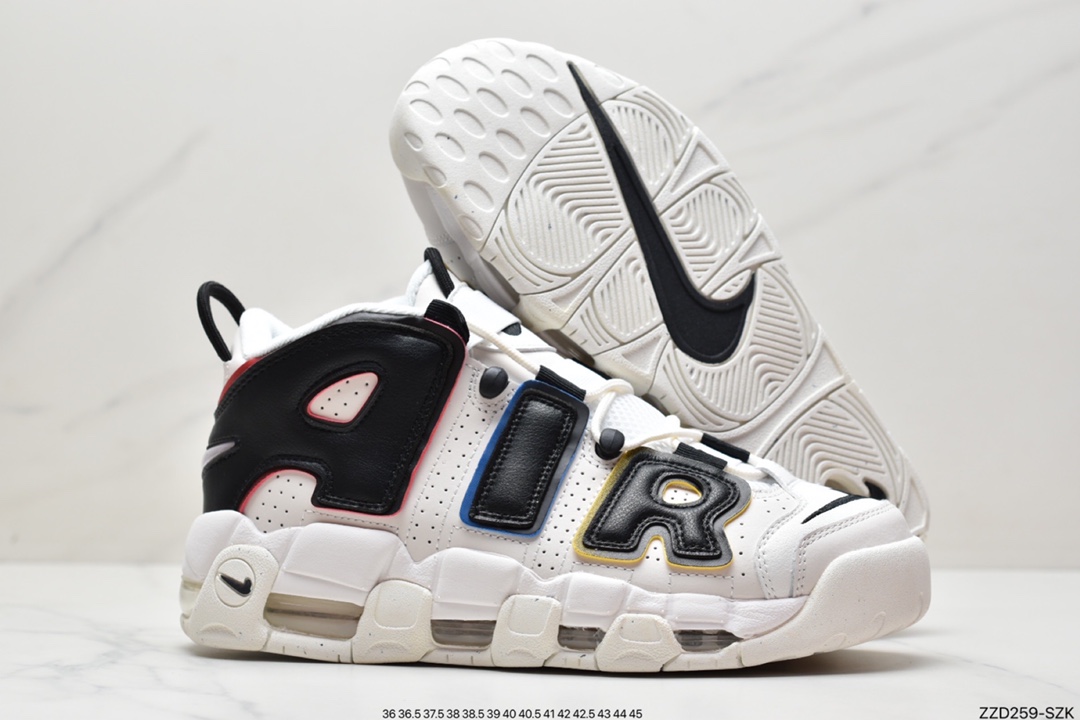 Nike Air More Uptempo (GS) 鞋尽显 A-I-R 风范 DZ4843-100