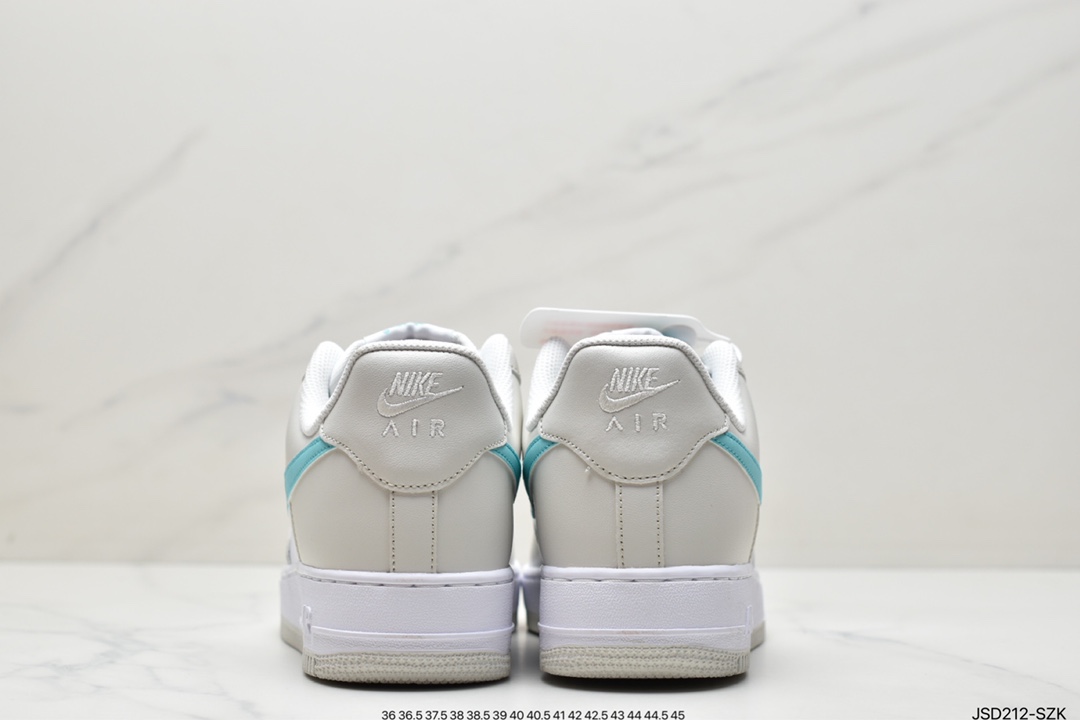 官方同步ID定制 原装版本 Nike Air Force 1 Low '07蓝勾渐变配色 LZ6699-555 官方同步ID定制 原装版本 Nike Air Force 1 Low '07蓝勾渐变配色 LZ6699-555