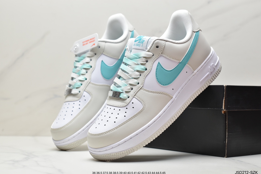 官方同步ID定制 原装版本 Nike Air Force 1 Low '07蓝勾渐变配色 LZ6699-555 官方同步ID定制 原装版本 Nike Air Force 1 Low '07蓝勾渐变配色 LZ6699-555