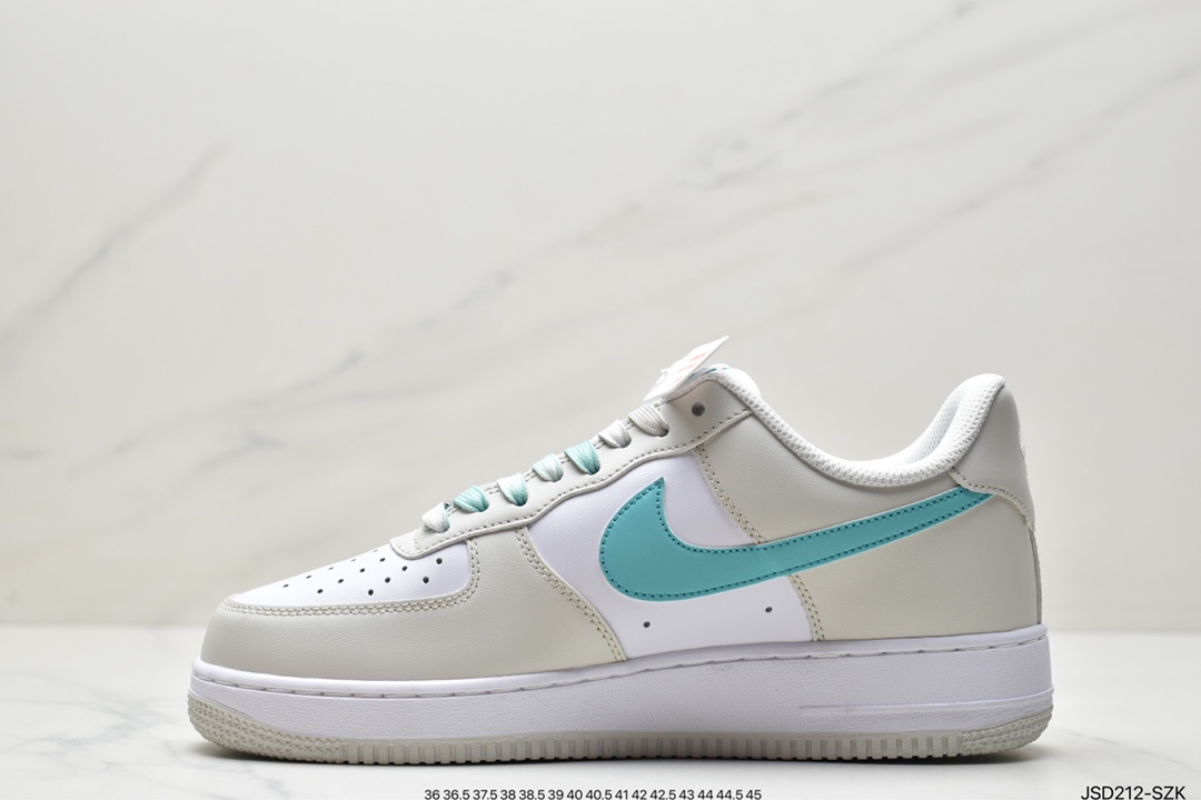 官方同步ID定制 原装版本 Nike Air Force 1 Low '07蓝勾渐变配色 LZ6699-555 官方同步ID定制 原装版本 Nike Air Force 1 Low '07蓝勾渐变配色 LZ6699-555