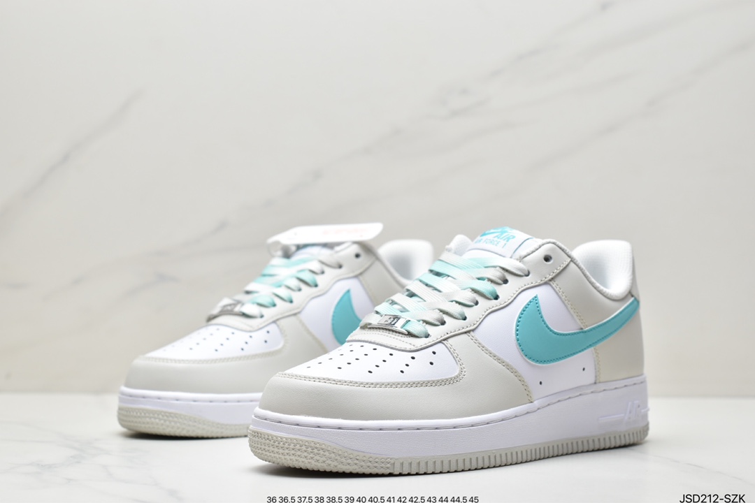 官方同步ID定制 原装版本 Nike Air Force 1 Low '07蓝勾渐变配色 LZ6699-555 官方同步ID定制 原装版本 Nike Air Force 1 Low '07蓝勾渐变配色 LZ6699-555