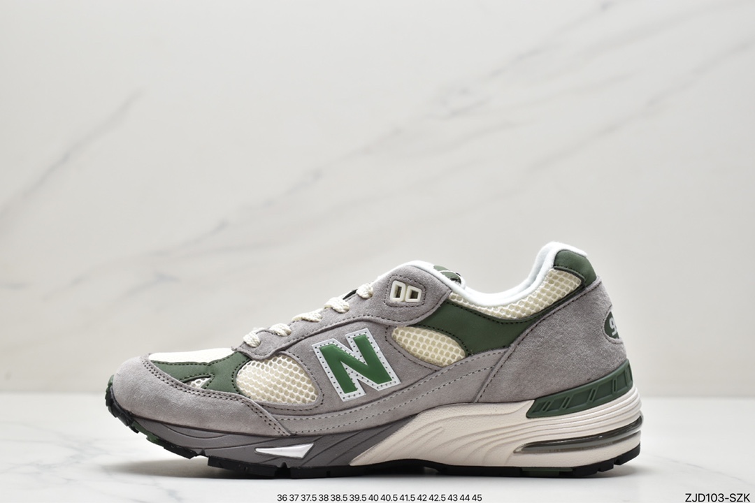 NB Made in USA M991 series American-made blood classic all-match daddy casual sports running shoes M991CRS