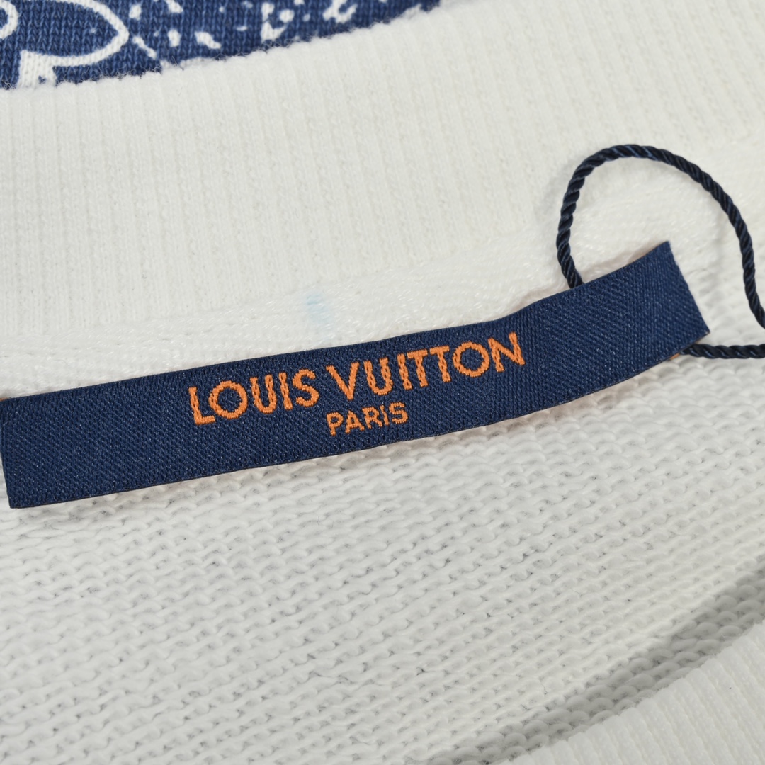 Louis Vutton路易威登 22FW腰果花系列卫衣