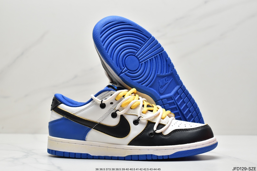Nike Dunk Low 低帮 闪电 客制款 OW联名风格 低帮运动休闲板鞋 DD1391-001