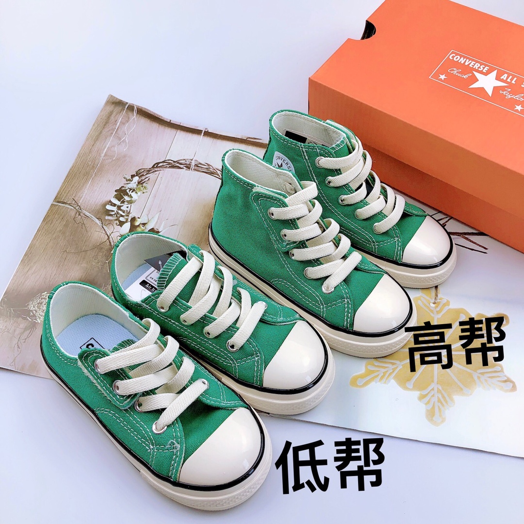 图片[5]-下单备注： 匡威1970儿童帆布鞋➕配色➕尺码-选品中心