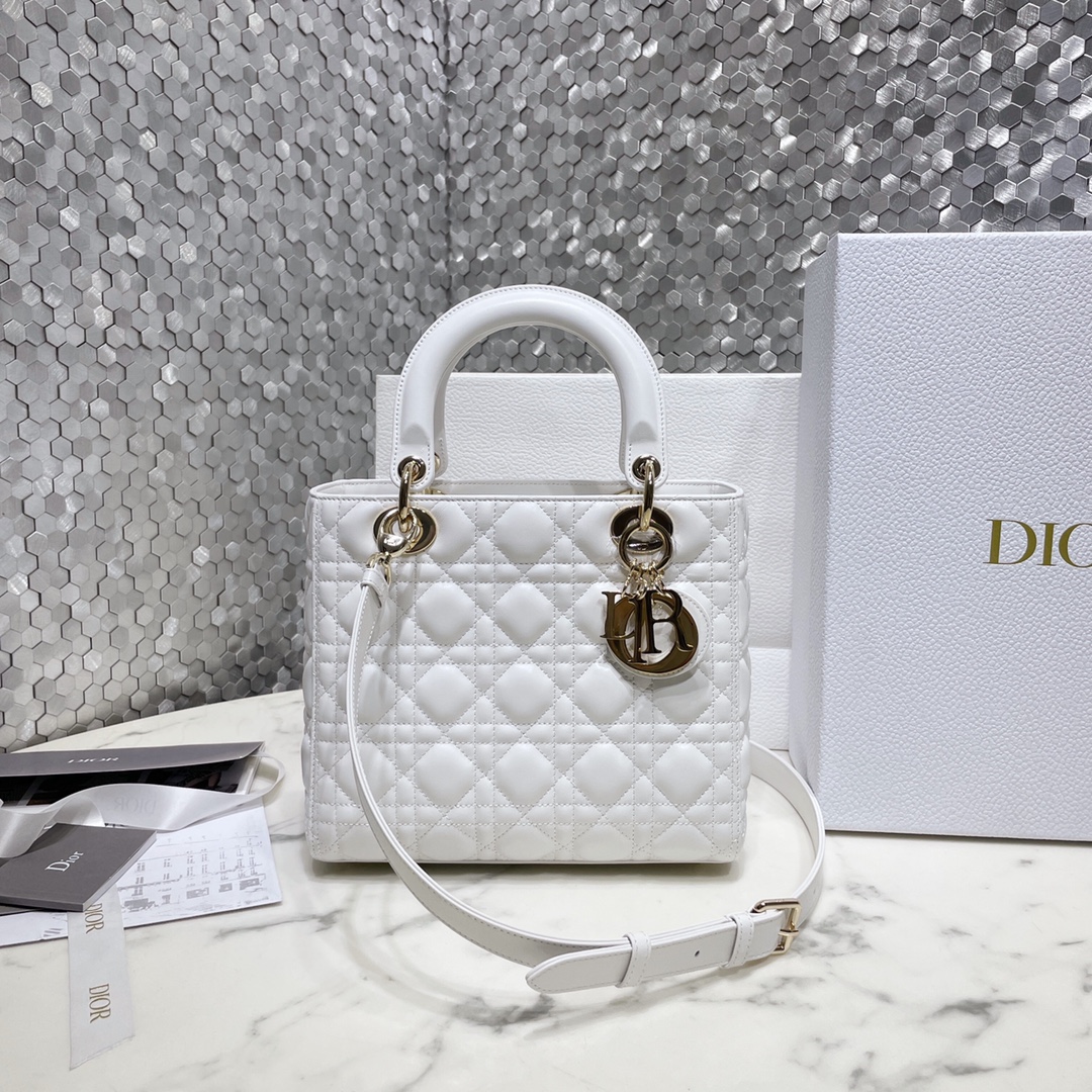 Dior Bags Handbags Sheepskin Lady