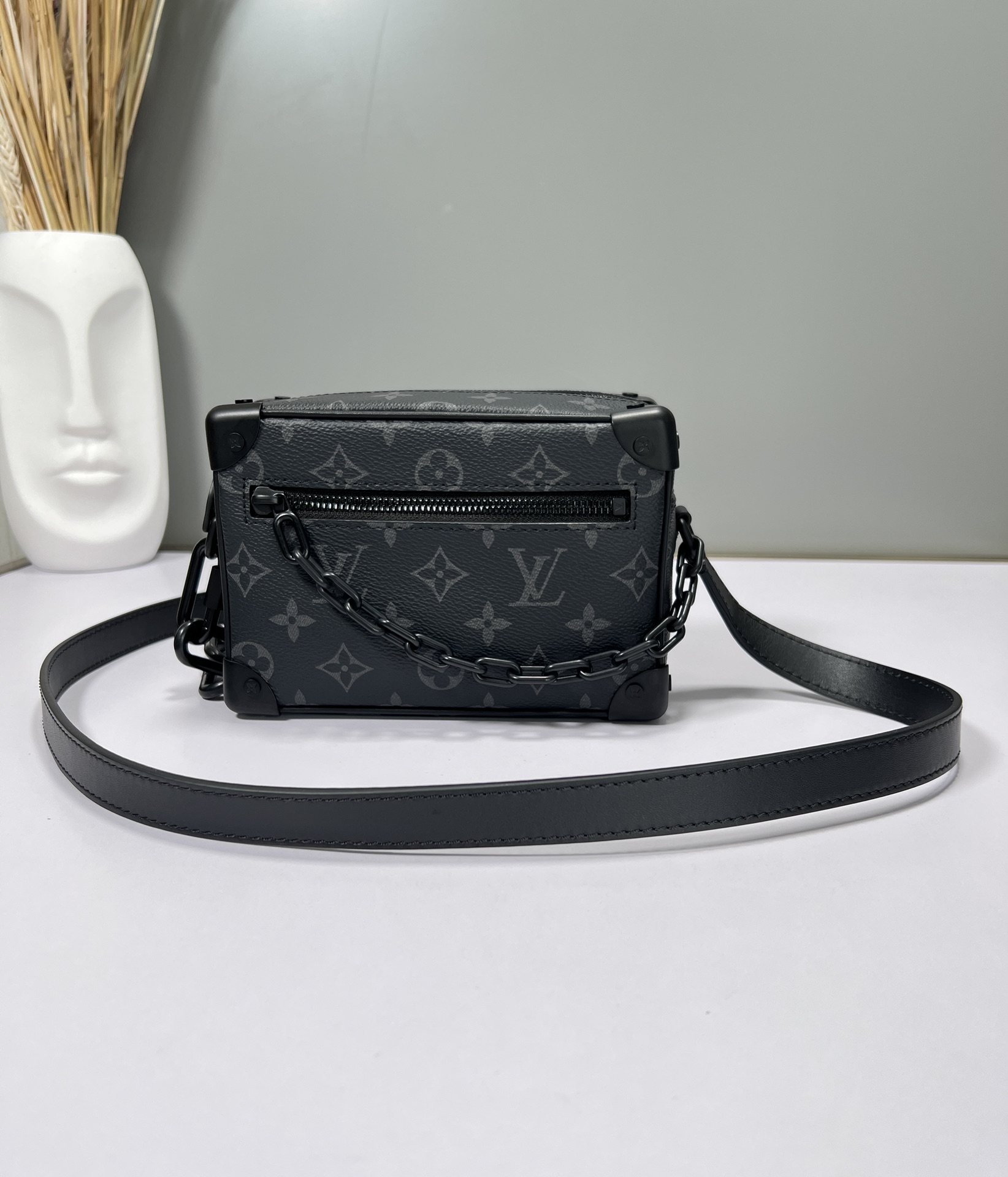 Louis Vuitton LV Soft Trunk Crossbody & Shoulder Bags Printing Canvas Resin Mini M44735