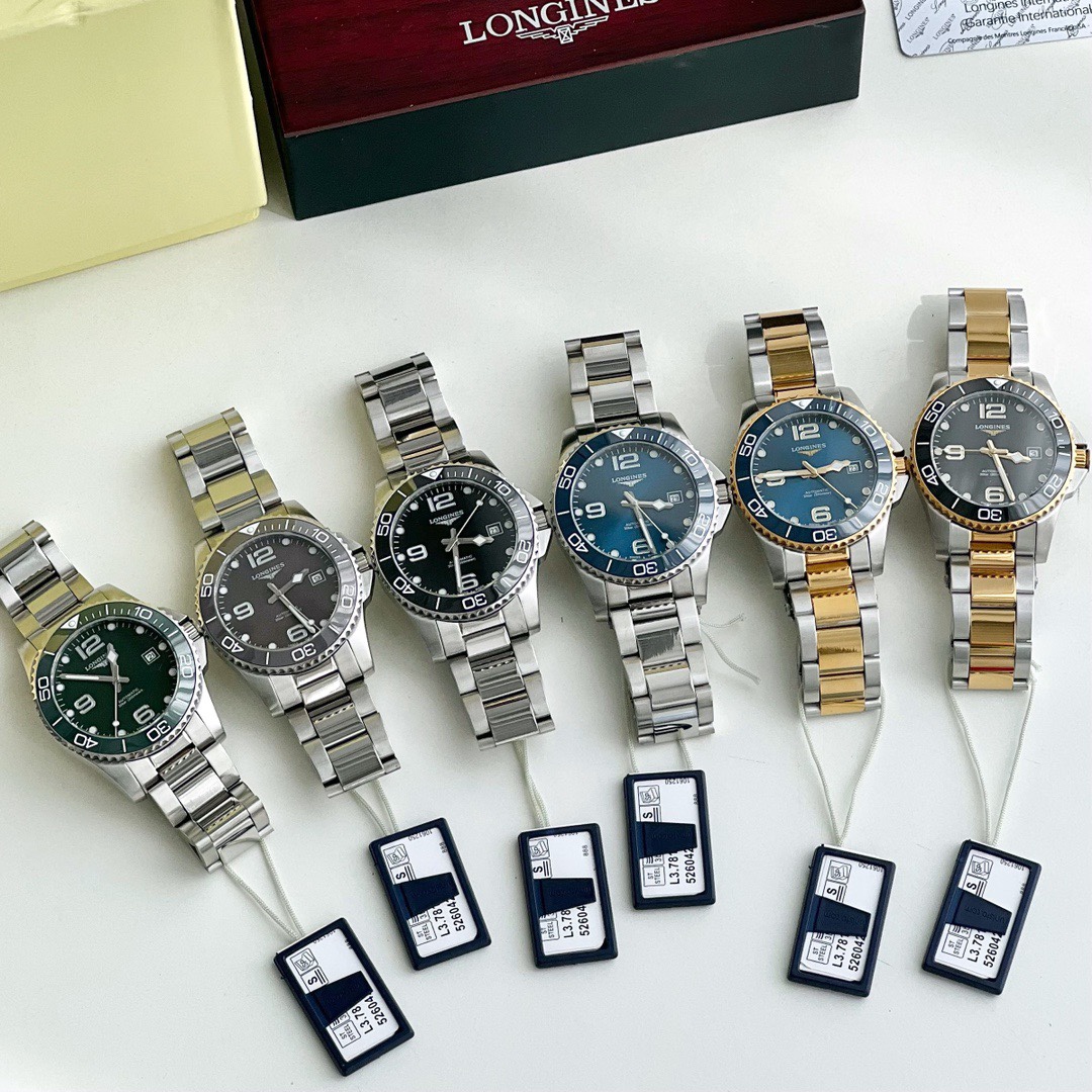 浪琴康卡斯性价比之王腕表