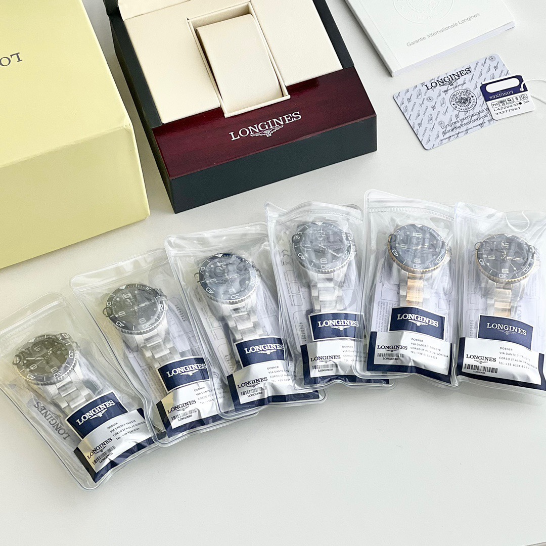 浪琴 康卡斯 腕表包,手表 3