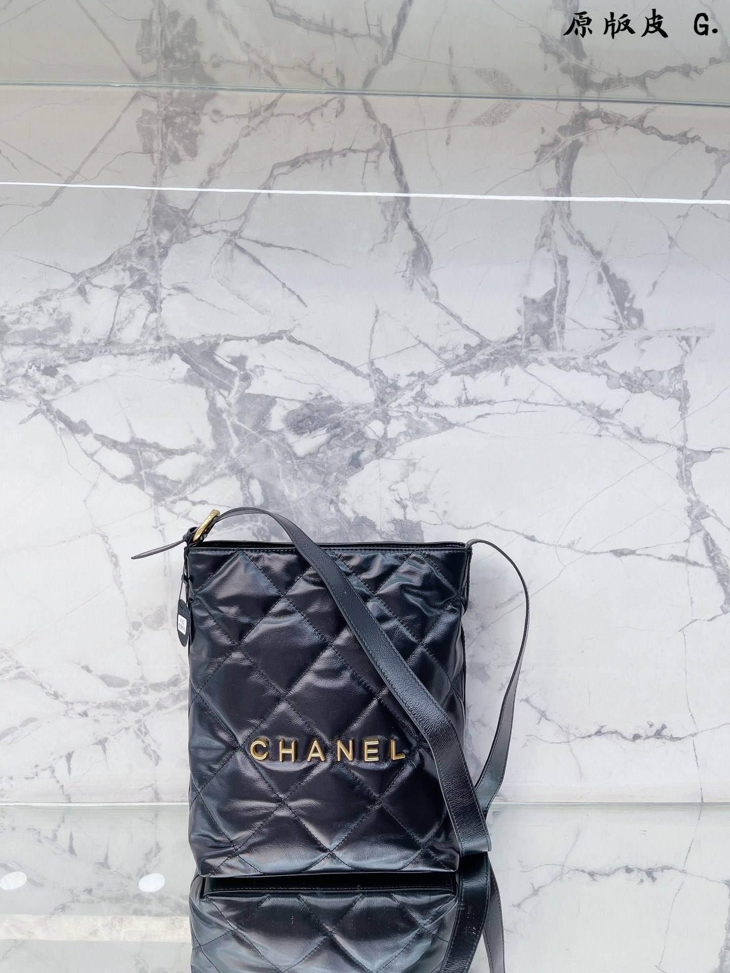 L5 原版皮 Chanel 牛皮购物袋 牛皮质地 时装/休闲 不挑衣服 尺寸25 31cm