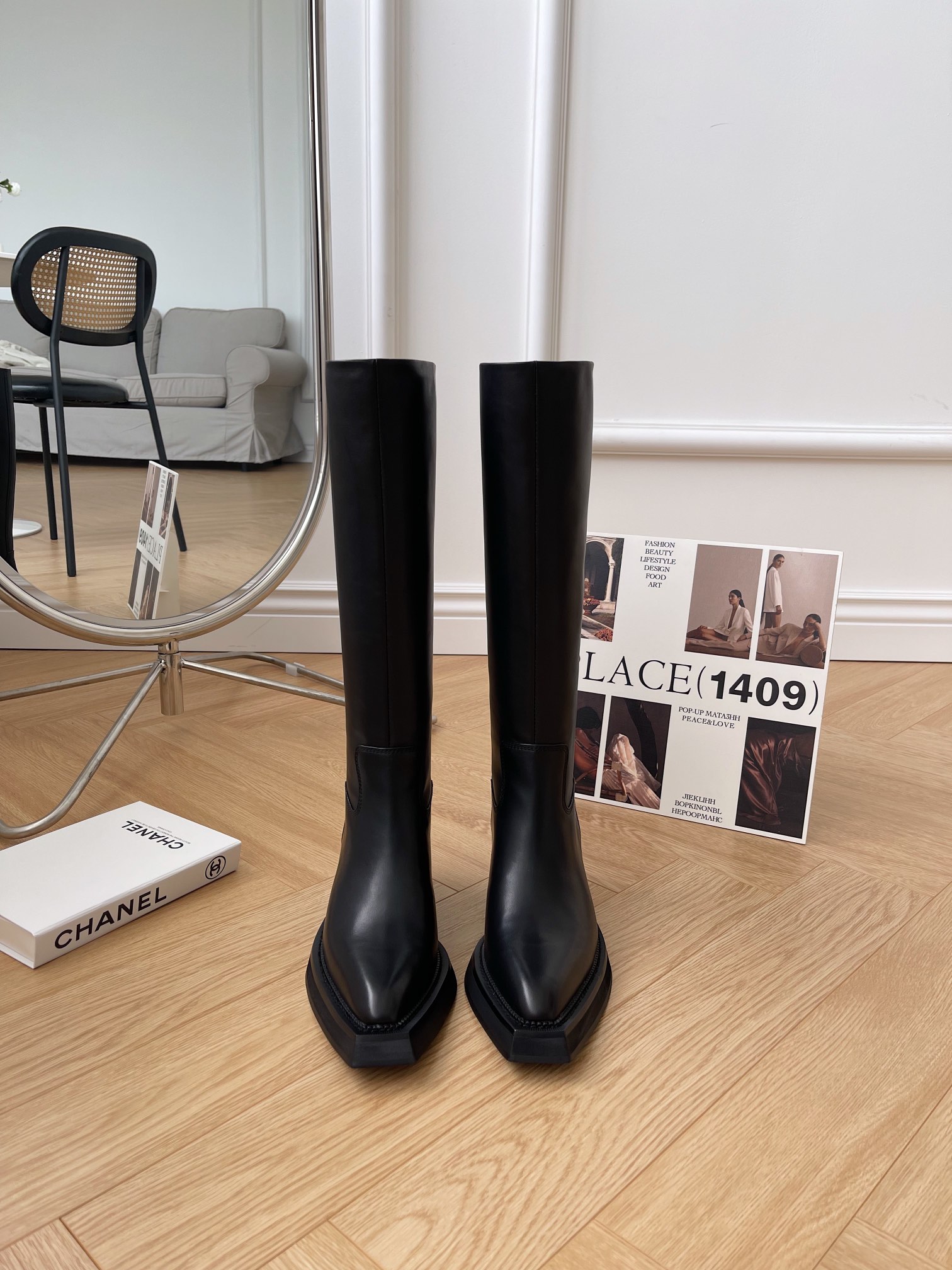 Fashion Profile: Alexander Wang’s Black Cortex Shoes with Line Details - 图片 5