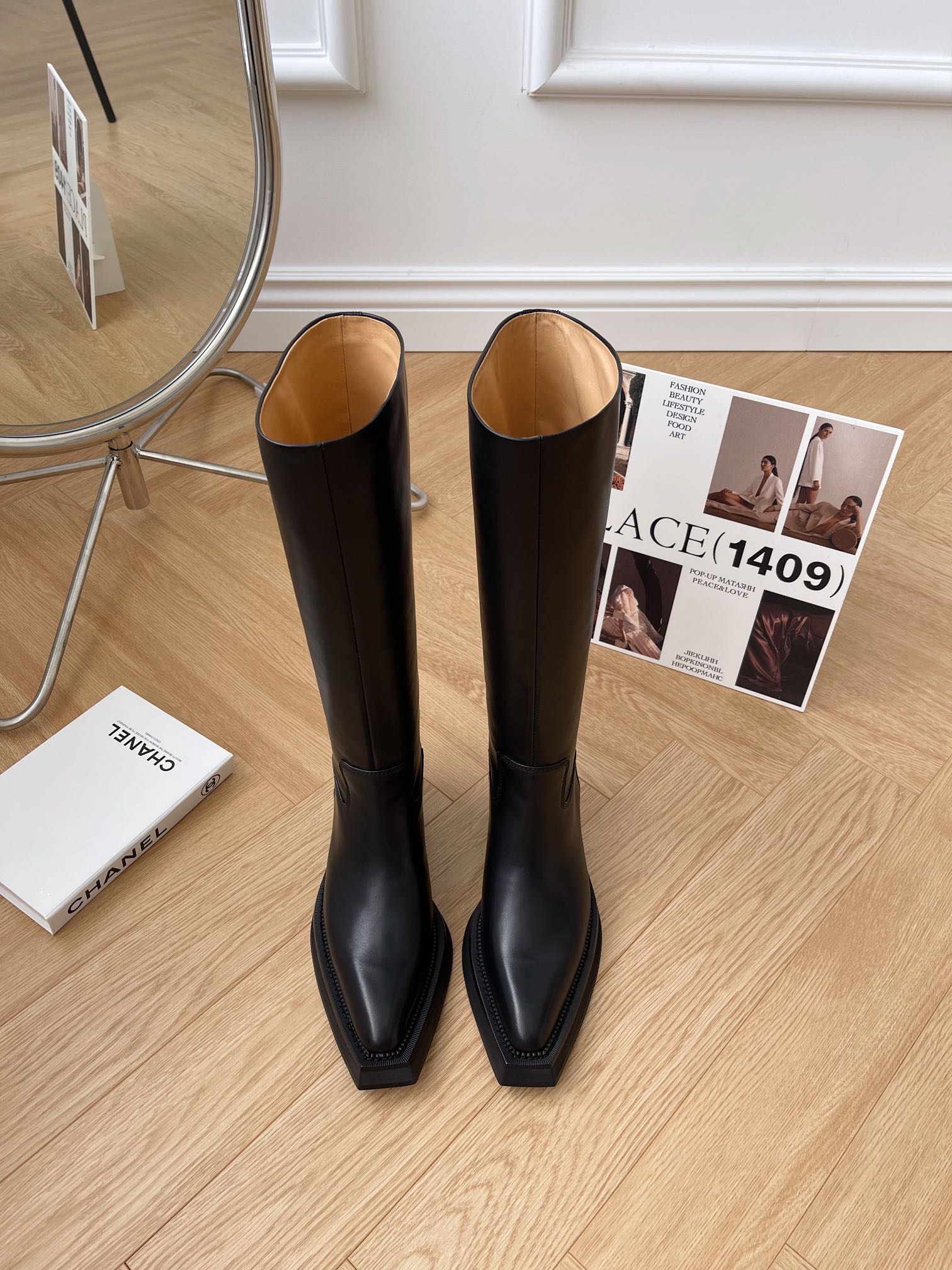 Fashion Profile: Alexander Wang’s Black Cortex Shoes with Line Details - 图片 3