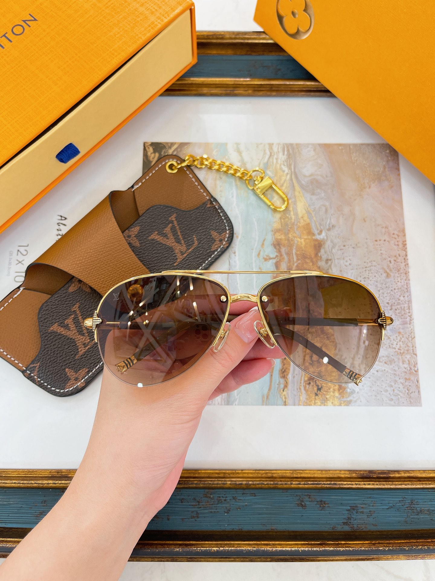 [Louis Vuitton Eyewear]