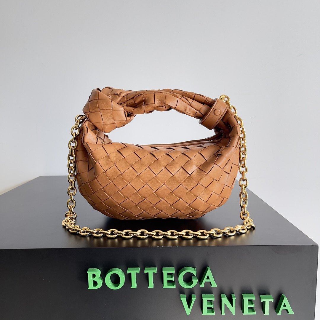 Bottega Veneta BV Jodie Handbags Crossbody & Shoulder Bags Sheepskin Fashion Chains