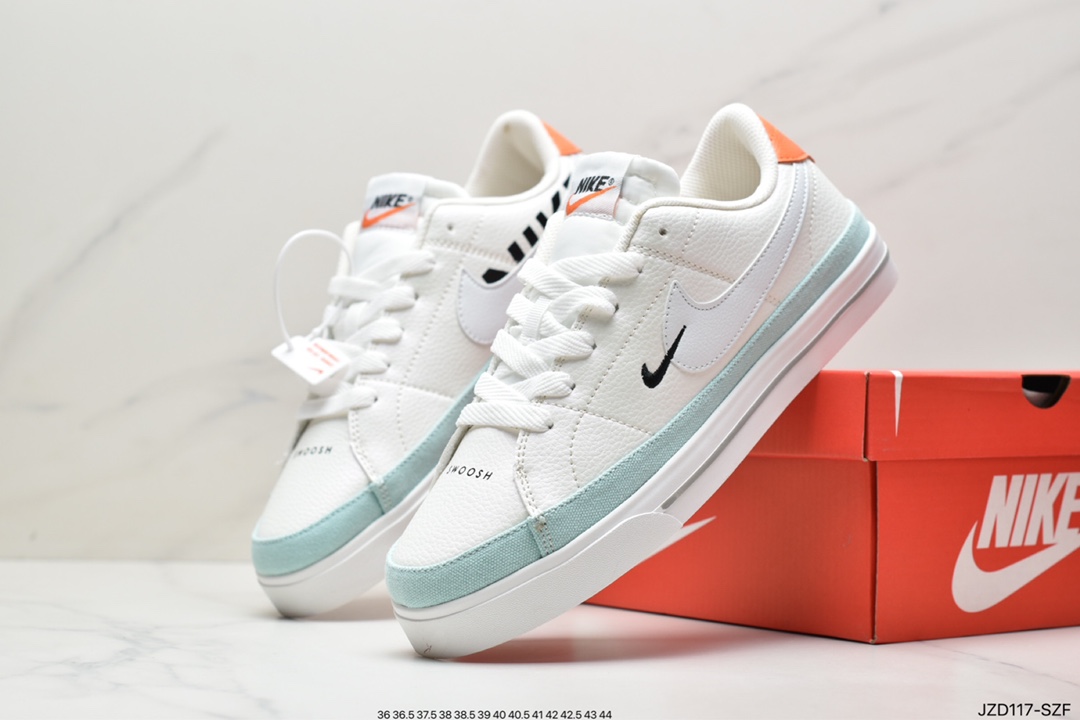 Nike Court Legacy学院产物系列系列低帮经典百搭休闲运动小白板鞋DN4232-012 Nike Court Legacy学院产物系列系列低帮经典百搭休闲运动小白板鞋DN4232-012