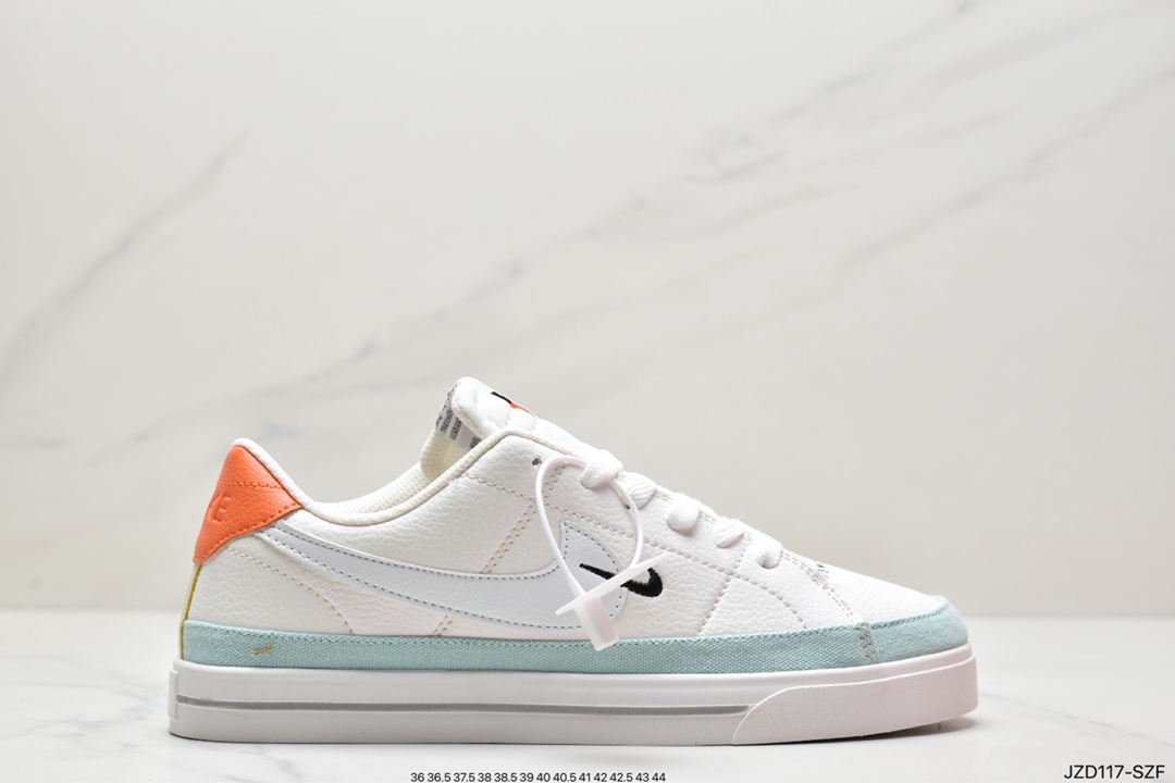 Nike Court Legacy学院产物系列系列低帮经典百搭休闲运动小白板鞋DN4232-012 Nike Court Legacy学院产物系列系列低帮经典百搭休闲运动小白板鞋DN4232-012