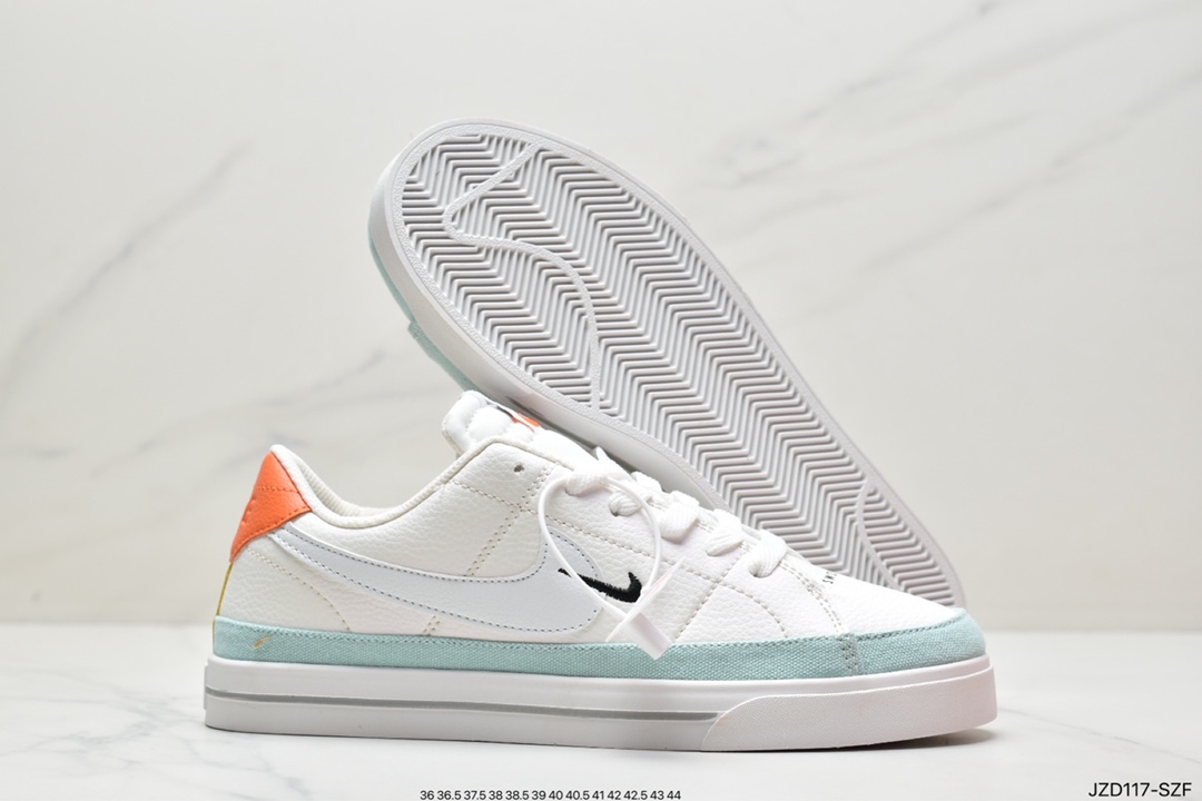 Nike Court Legacy学院产物系列系列低帮经典百搭休闲运动小白板鞋DN4232-012 Nike Court Legacy学院产物系列系列低帮经典百搭休闲运动小白板鞋DN4232-012