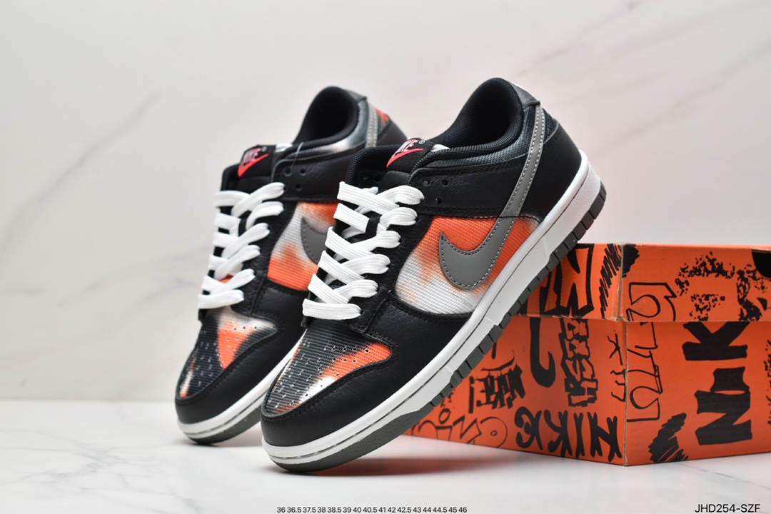 SB Dunk LOW “Graffiti”复古休闲板鞋 DM0108-400