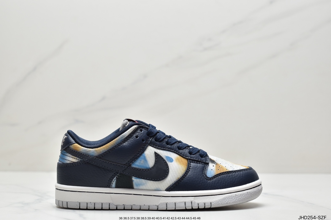 SB Dunk LOW “Graffiti”复古休闲板鞋 DM0108-400