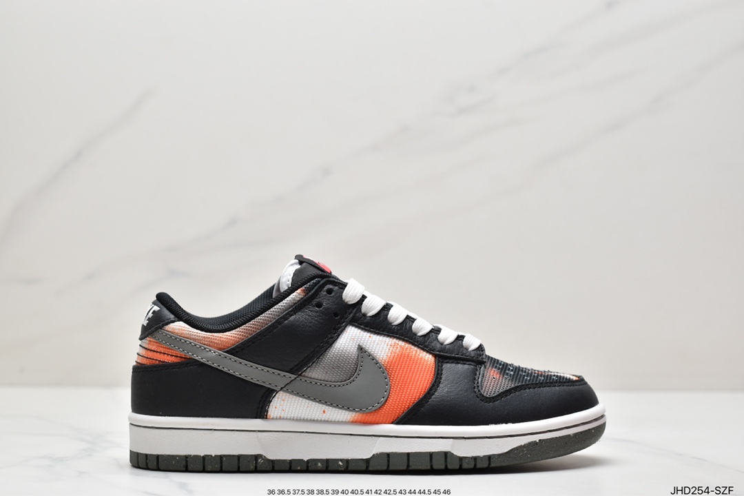 SB Dunk LOW “Graffiti”复古休闲板鞋 DM0108-400