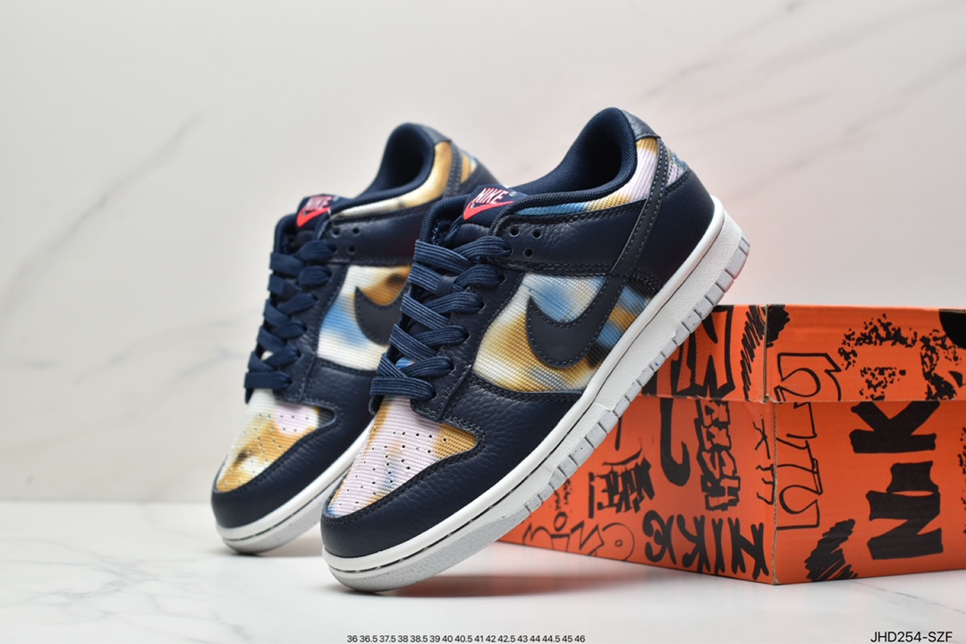 SB Dunk LOW “Graffiti”复古休闲板鞋 DM0108-400