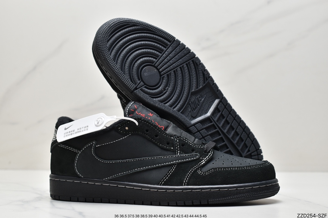 Air Jordan 1 Low OG 全黑倒勾 低帮 DM7866-001 Air Jordan 1 Low OG 全黑倒勾 低帮 DM7866-001