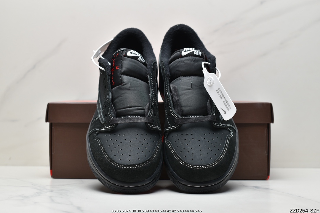 Air Jordan 1 Low OG 全黑倒勾 低帮 DM7866-001 Air Jordan 1 Low OG 全黑倒勾 低帮 DM7866-001