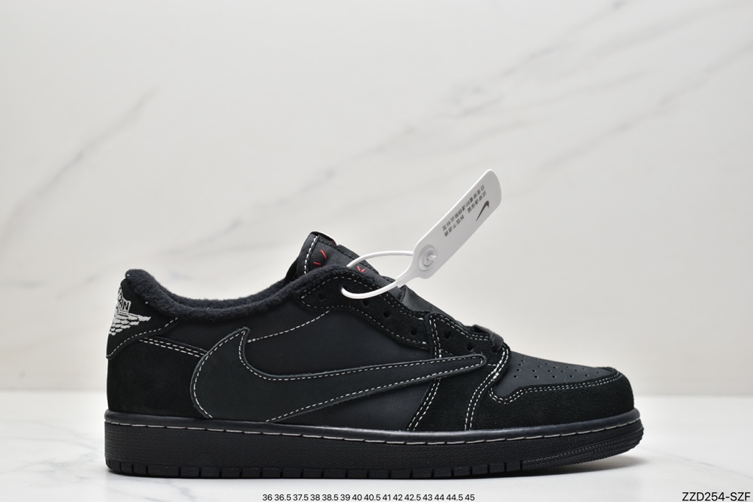 Air Jordan 1 Low OG 全黑倒勾 低帮 DM7866-001 Air Jordan 1 Low OG 全黑倒勾 低帮 DM7866-001