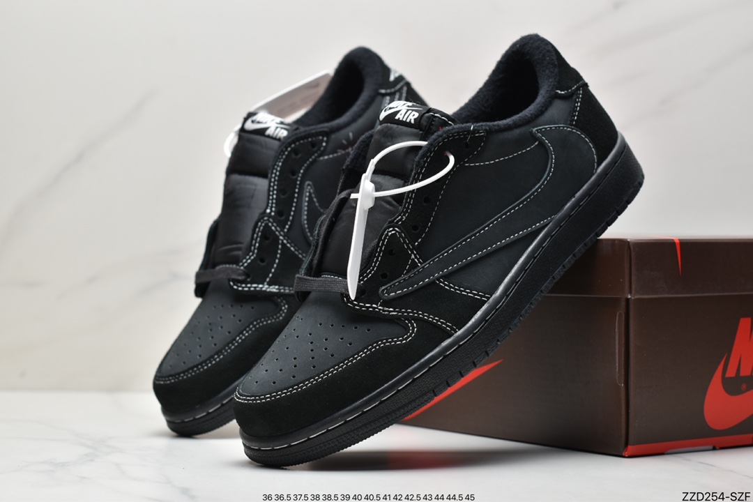 Air Jordan 1 Low OG 全黑倒勾 低帮 DM7866-001 Air Jordan 1 Low OG 全黑倒勾 低帮 DM7866-001