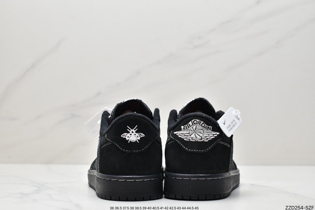 Air Jordan 1 Low OG 全黑倒勾 低帮 DM7866-001 Air Jordan 1 Low OG 全黑倒勾 低帮 DM7866-001