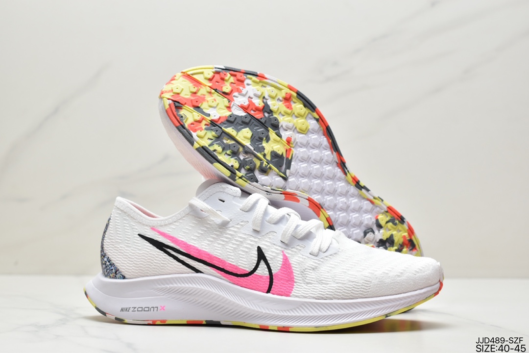 /NIKE ZOOM PEGASUS TURBO 2气垫缓震透气男子跑步鞋休闲男鞋CQ5413-161