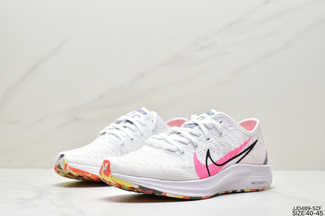 /NIKE ZOOM PEGASUS TURBO 2气垫缓震透气男子跑步鞋休闲男鞋CQ5413-161