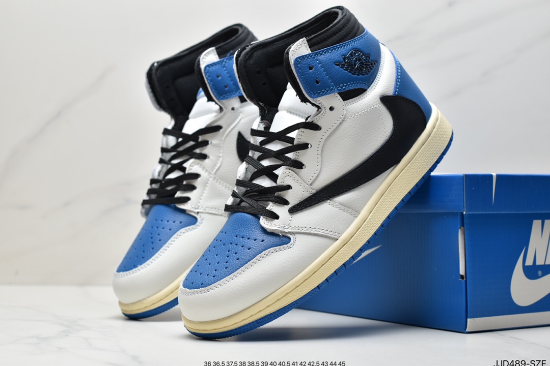 Travis Scott x Air Jordan1 High OG TS SP倒钩 深棕高帮男女CD4487-100 Travis Scott x Air Jordan1 High OG TS SP倒钩 深棕高帮男女CD4487-100