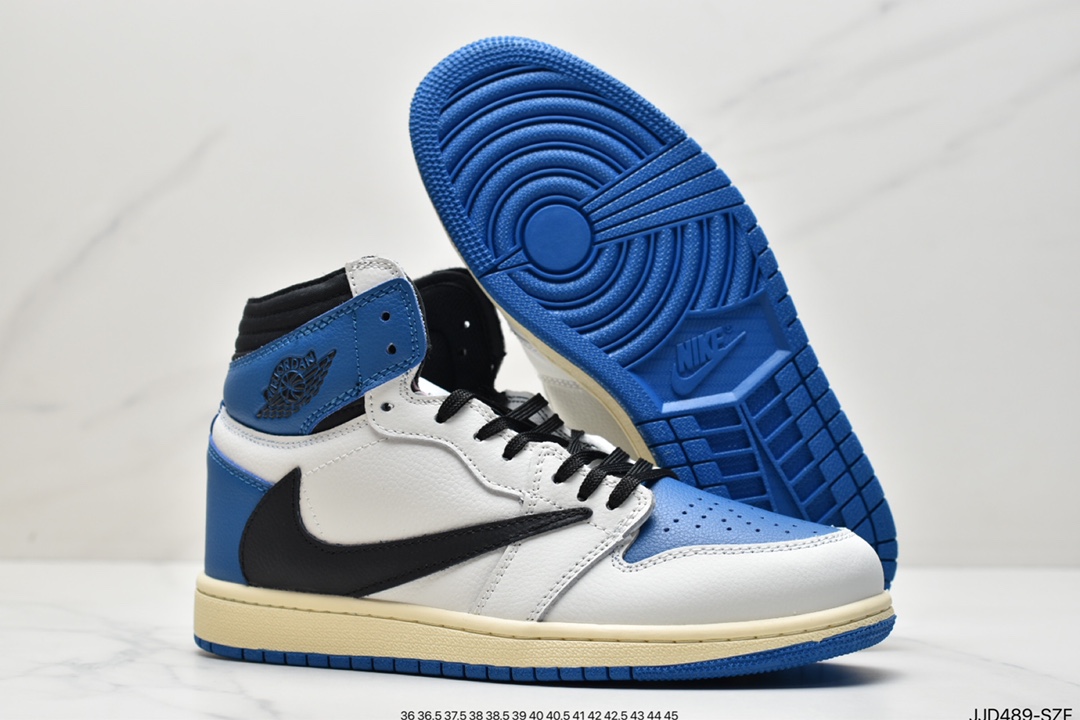 Travis Scott x Air Jordan1 High OG TS SP倒钩 深棕高帮男女CD4487-100 Travis Scott x Air Jordan1 High OG TS SP倒钩 深棕高帮男女CD4487-100