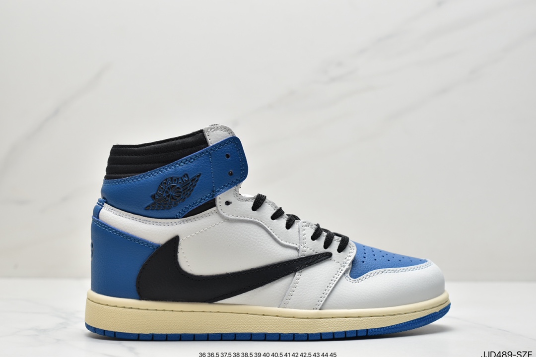 Travis Scott x Air Jordan1 High OG TS SP倒钩 深棕高帮男女CD4487-100 Travis Scott x Air Jordan1 High OG TS SP倒钩 深棕高帮男女CD4487-100