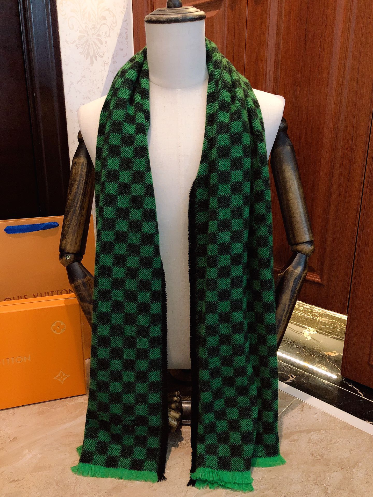 New 2023
 Louis Vuitton Best
 Scarf Unisex Wool Fall/Winter Collection Fashion