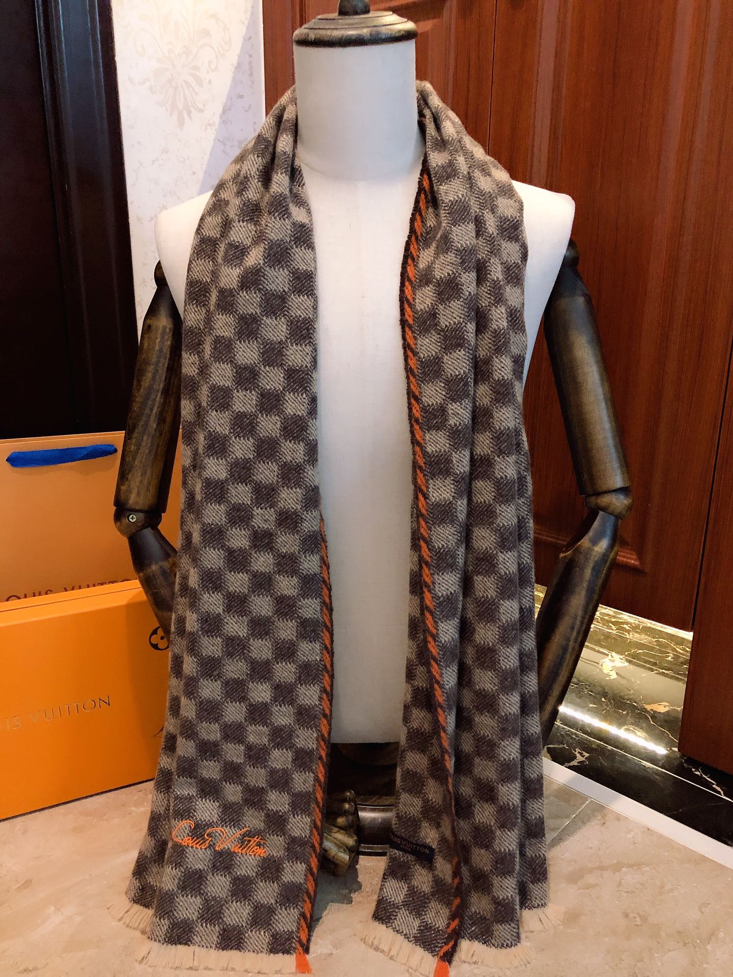 Louis Vuitton Replica
 Scarf AAA+ Unisex Wool Fall/Winter Collection Fashion