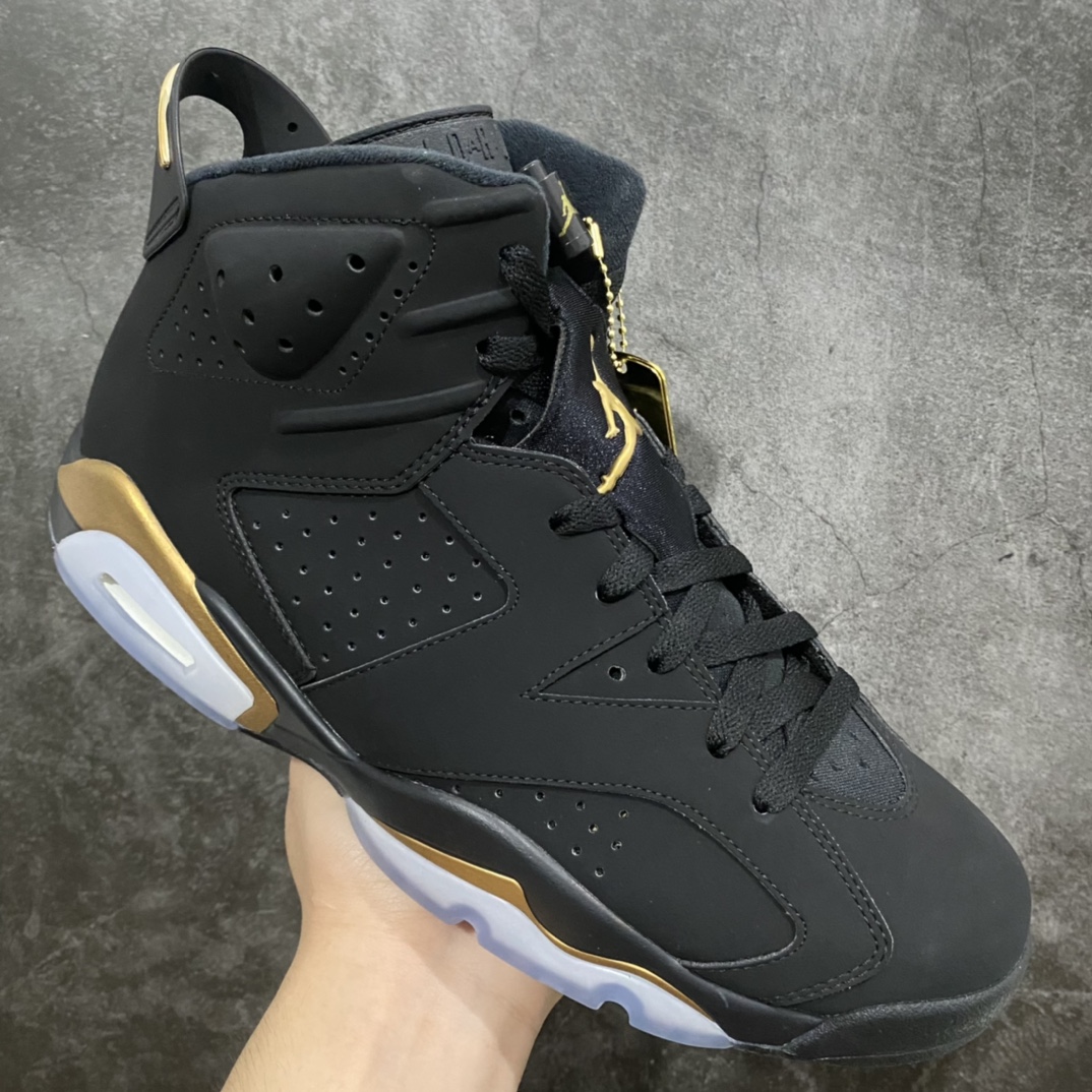 图片[3]-Air Jordan 6 Retro AJ6 黑金 外贸纯原版 目前市面最优版本 原楦原纸板开发 采购原厂皮料 原厂定型 后跟完美效果 到手可放心比对发售原鞋 上脚百分百充当正品驾驭 真正原装公司级完美鞋型 一切细节实拍所见所得！纸板中底、钢印 完美版型 一应俱全外贸专供 发国外寄售可稳妥充正操作 货号：CT4954-007 尺码：40 40.5 41 42 42.5 43 44 44.5 45 46 47.5-选品中心