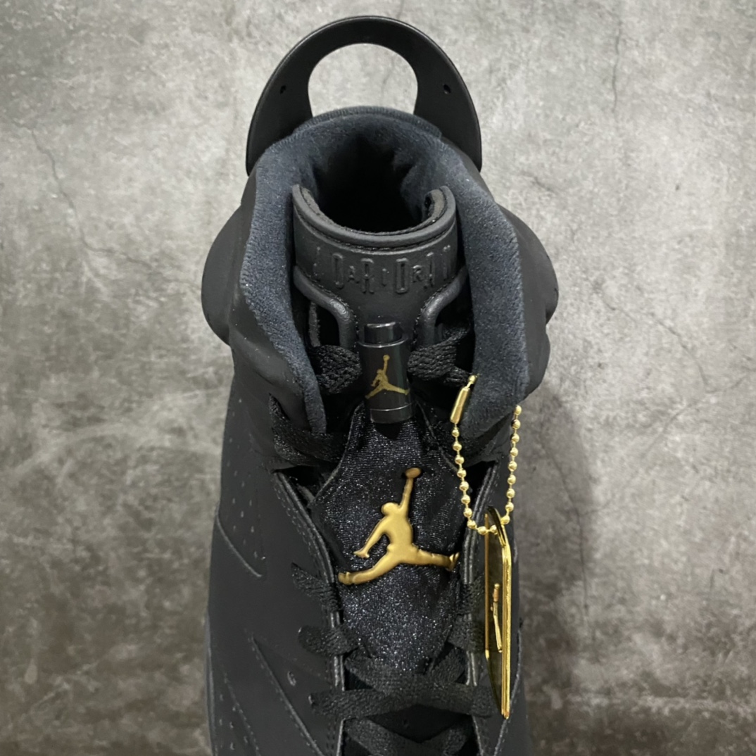 图片[8]-Air Jordan 6 Retro AJ6 黑金 外贸纯原版 目前市面最优版本 原楦原纸板开发 采购原厂皮料 原厂定型 后跟完美效果 到手可放心比对发售原鞋 上脚百分百充当正品驾驭 真正原装公司级完美鞋型 一切细节实拍所见所得！纸板中底、钢印 完美版型 一应俱全外贸专供 发国外寄售可稳妥充正操作 货号：CT4954-007 尺码：40 40.5 41 42 42.5 43 44 44.5 45 46 47.5-选品中心