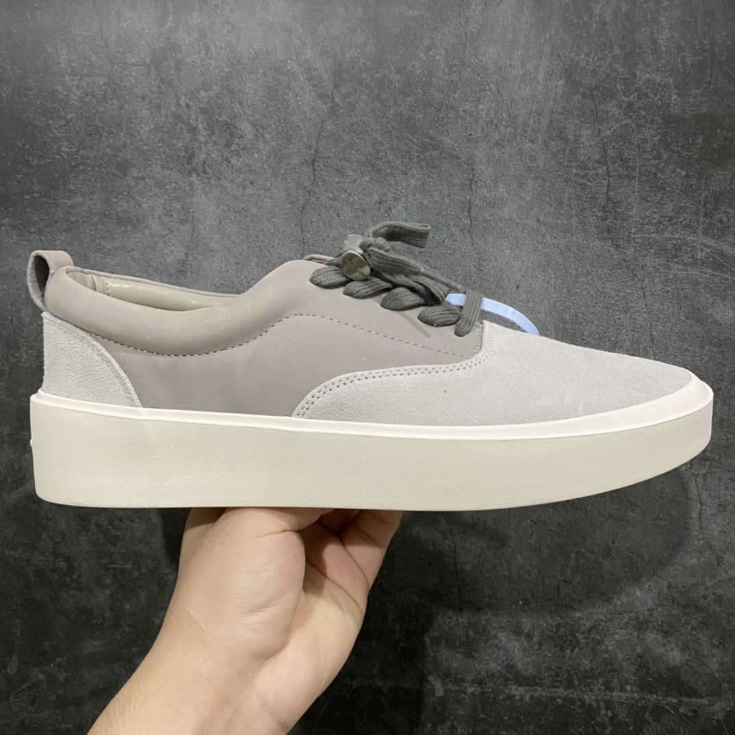 Fear of God FOG 101第六季 厚底翻毛皮高街拼色男鞋 外贸纯原版 原材料打造 40-46-选品中心