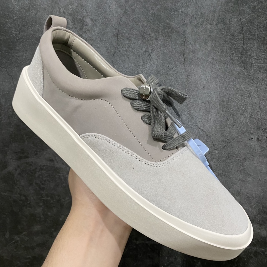 图片[3]-Fear of God FOG 101第六季 厚底翻毛皮高街拼色男鞋 外贸纯原版 原材料打造 40-46-选品中心